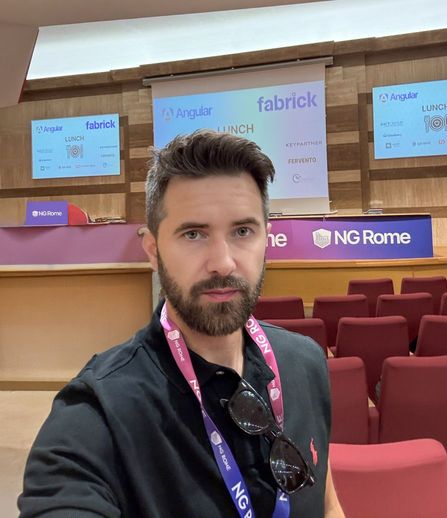 Łukasz Gawryś Portrait