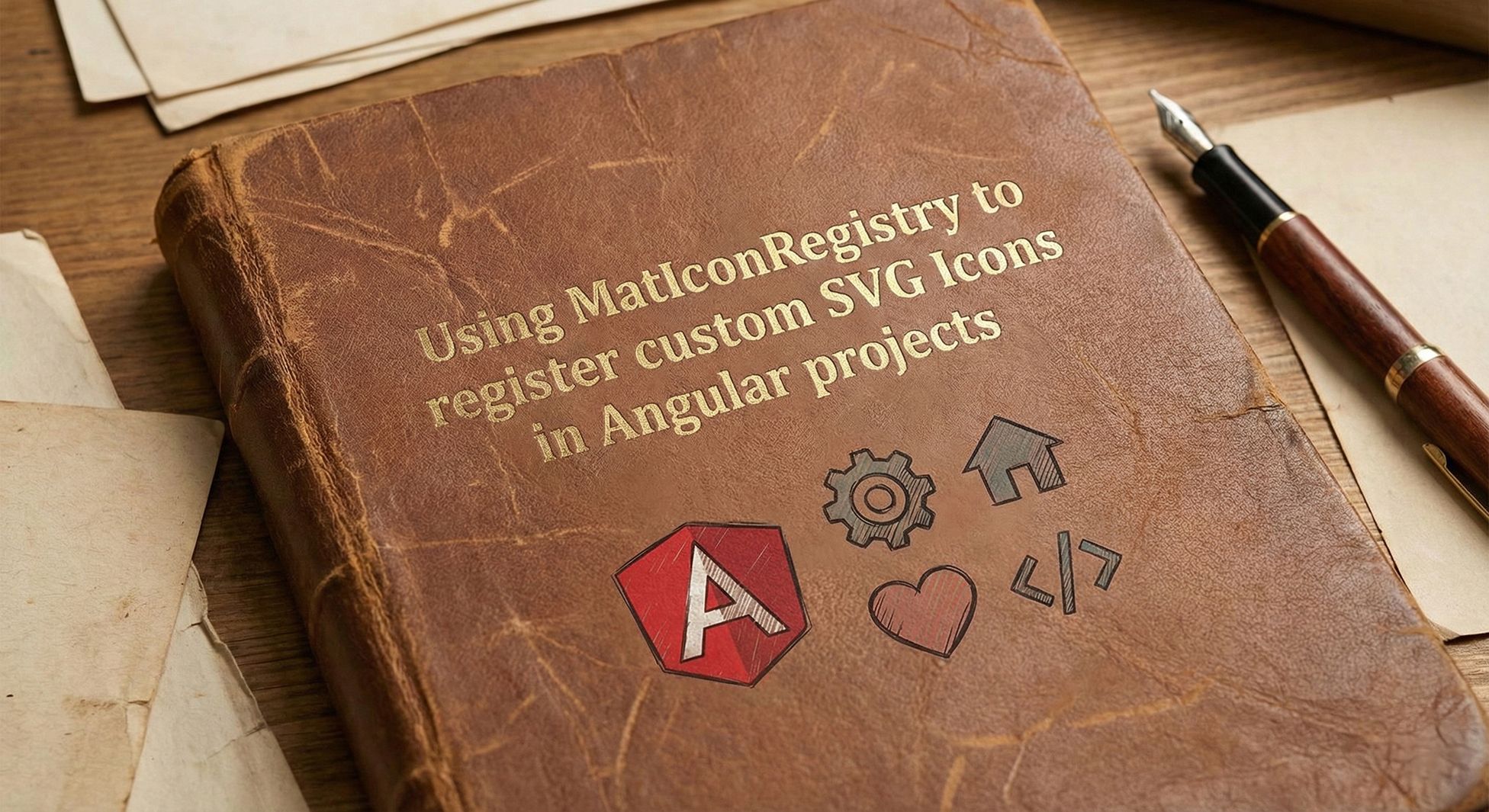 Using MatIconRegistry - cover image
